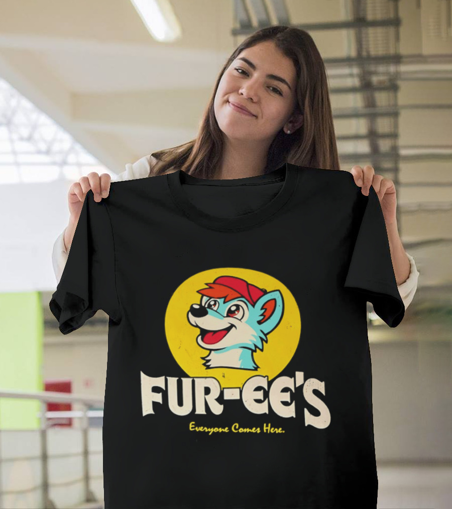 Fur EE's Everyone Comes Here Buc Ee's T-Shirt