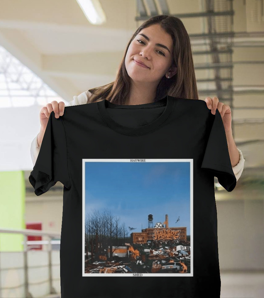 Haywire Is Your Friend Tour 2026 Shed Factory Urban Landscape T-Shirt
