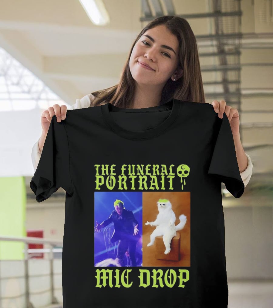 The Funeral Portrait Mic Drop T-Shirt