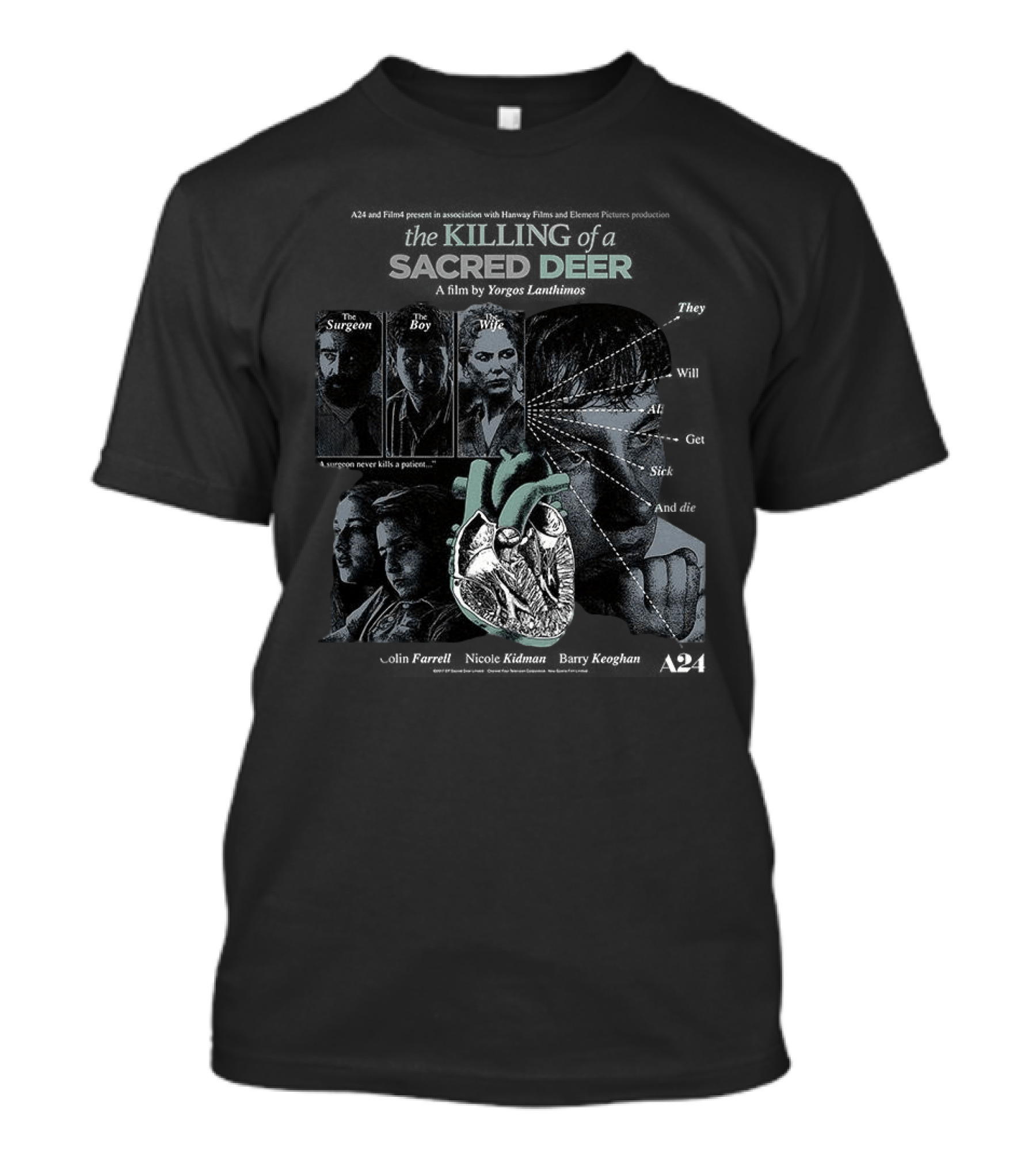 The Killing Of A Sacred Deer Surgeon Boy Wife Surgeon Never Kills A Patient T-Shirt