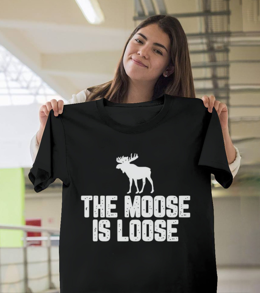 Seattle Sounders FC The Moose Is Loose Visibility T-Shirt