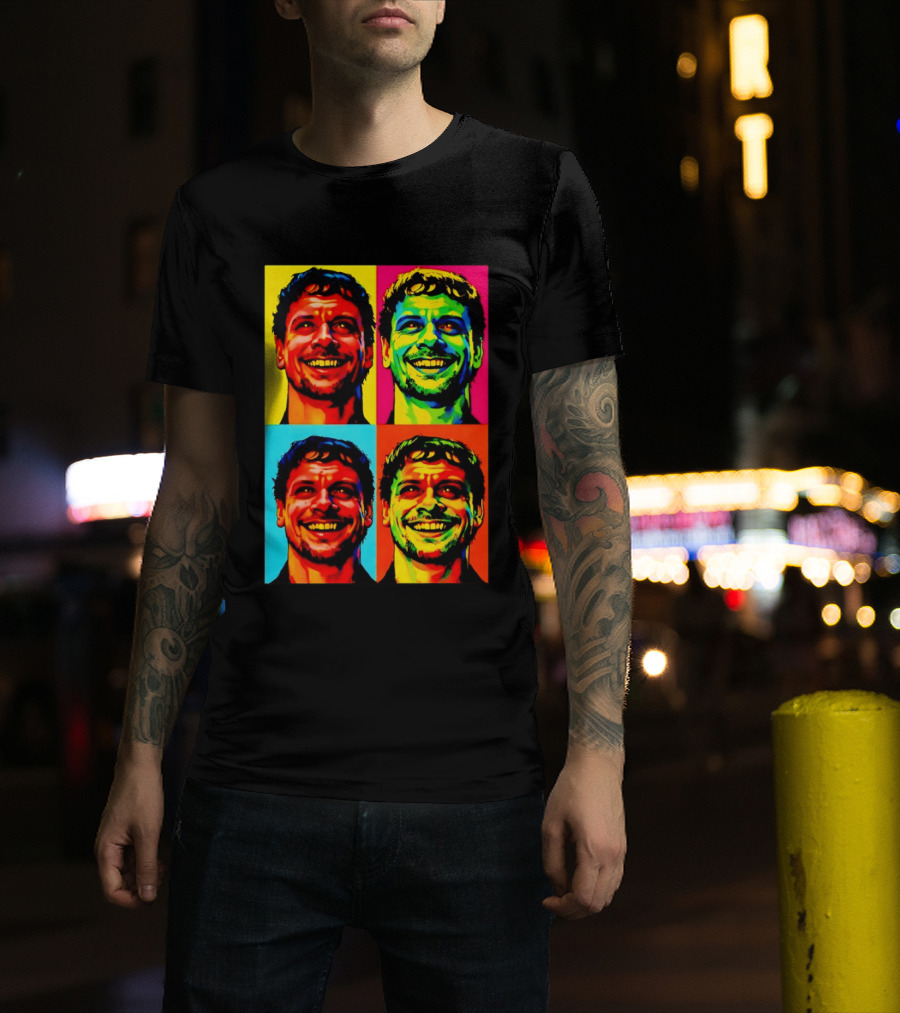 Remmick Eyes Warhol Pop Art Sinners Smoke Stack Horror T-Shirt