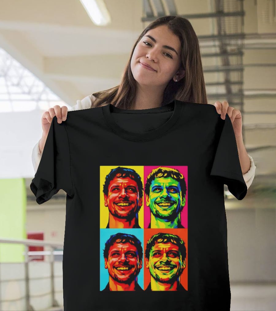 Remmick Eyes Warhol Pop Art Sinners Smoke Stack Horror T-Shirt