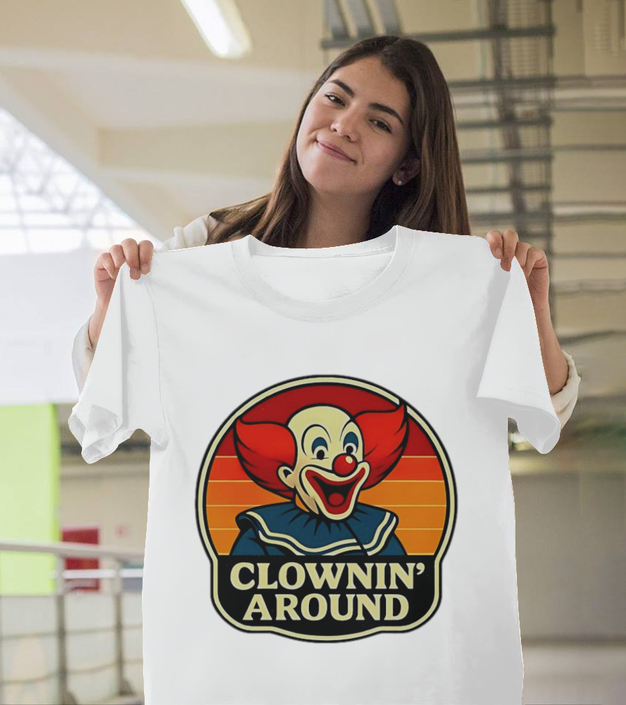 Bozo The Clown Clownin' Around T-Shirt