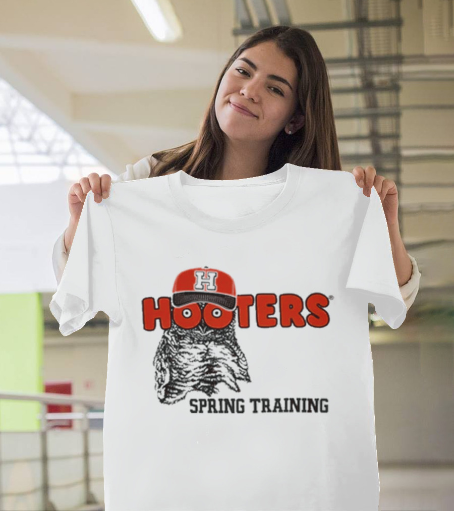 Hooters Spring Training 2026 H Cap T-Shirt