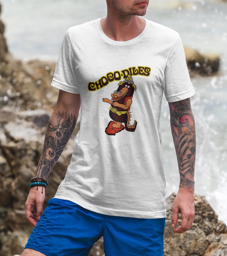 CHOCODILES Chauncey Cartoon T-Shirt