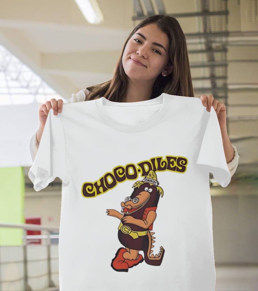 CHOCODILES Chauncey Cartoon T-Shirt