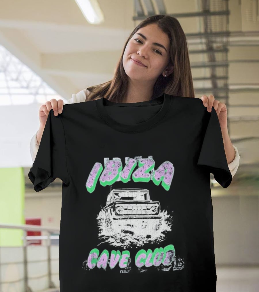 Bennedict Mathurin Ibiza Cave Club Vivid Graffiti Bubble T-Shirt