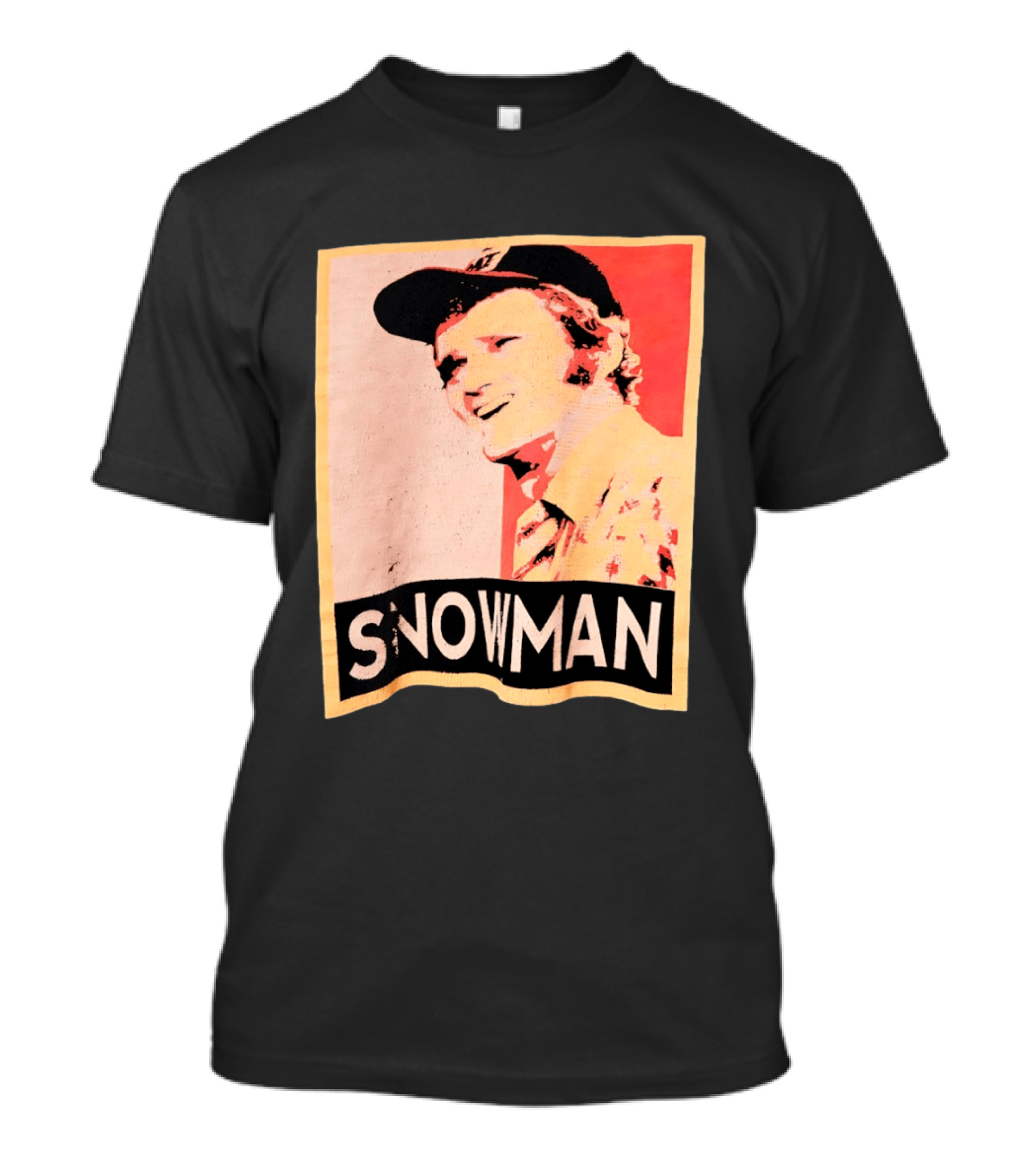 Snowman Smokey And The Bandit Movie T-Shirt