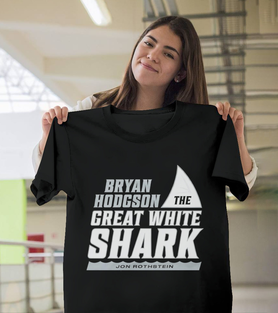 Bryan Hodgson The Great White Shark Jon Rothstein T-Shirt