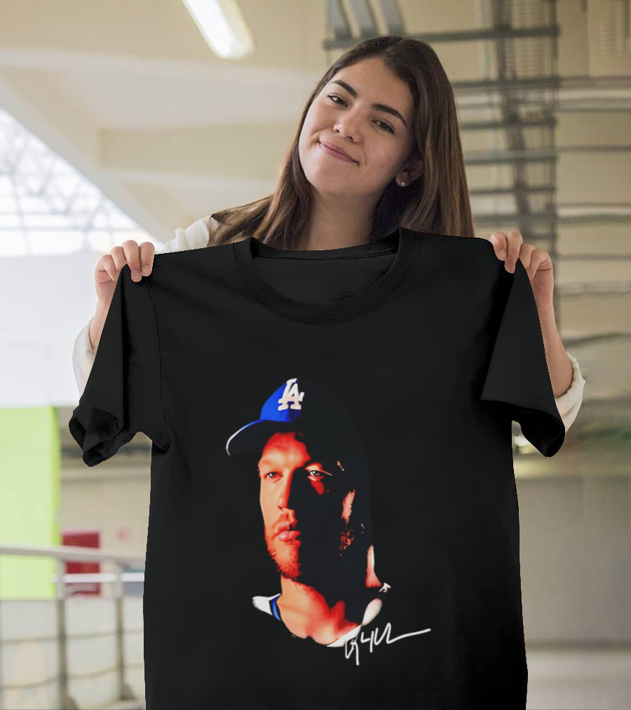 Los Angeles Dodgers Thank You Clayton Kershaw LA Cap Signature T-Shirt