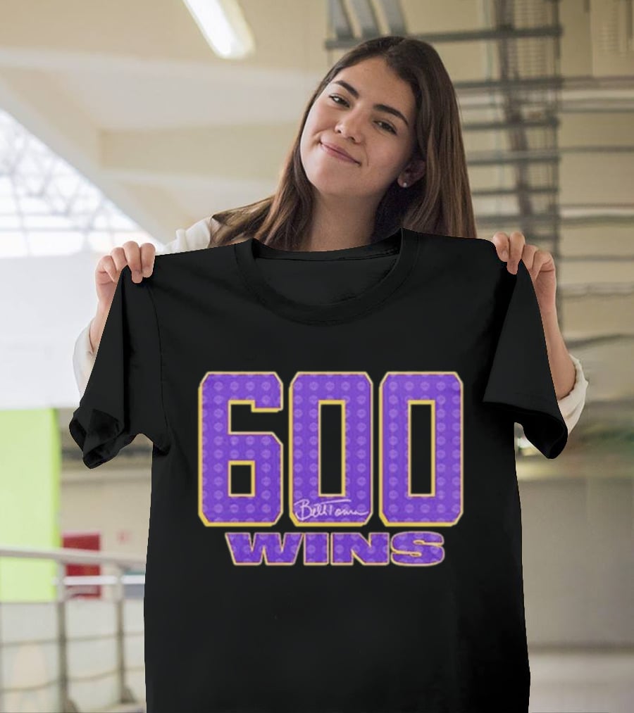 LSU Tigers Bill Torina 600 Wins Celebration 2026 T-Shirt