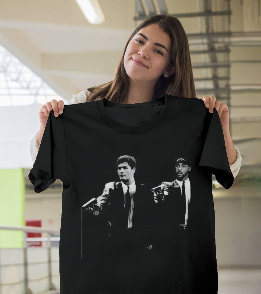 Drake TreVeyon Henderson Pulp Fiction New England Patriots T-Shirt