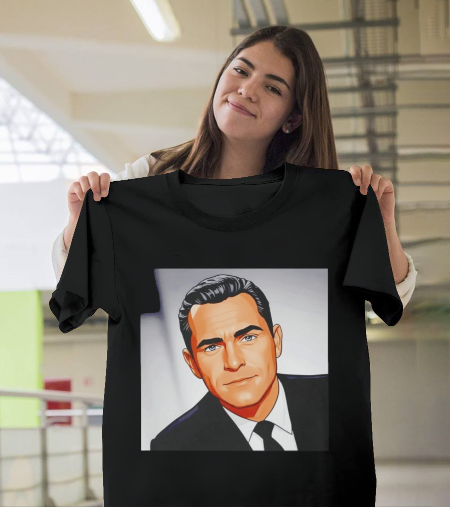 The Twilight Zone Rod Serling T-Shirt