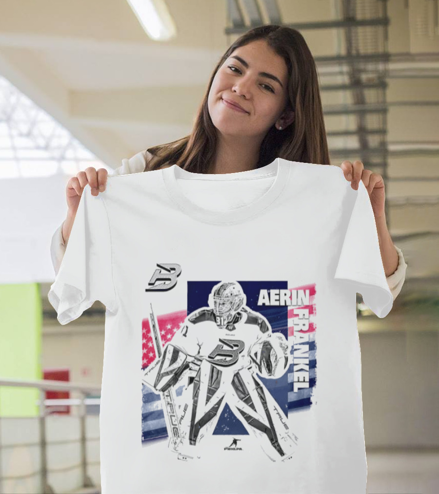 Team PWHL 2026 Aerin Frankel Urban Stadium T-Shirt