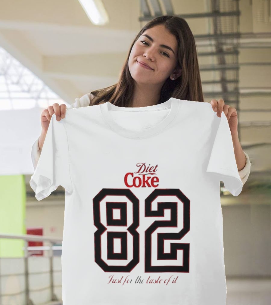Diet Coke 82 Just For The Taste Of It T-Shirt