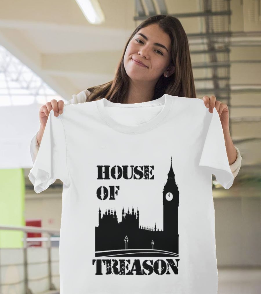 House Of Treason Big Ben Parliament T-Shirt
