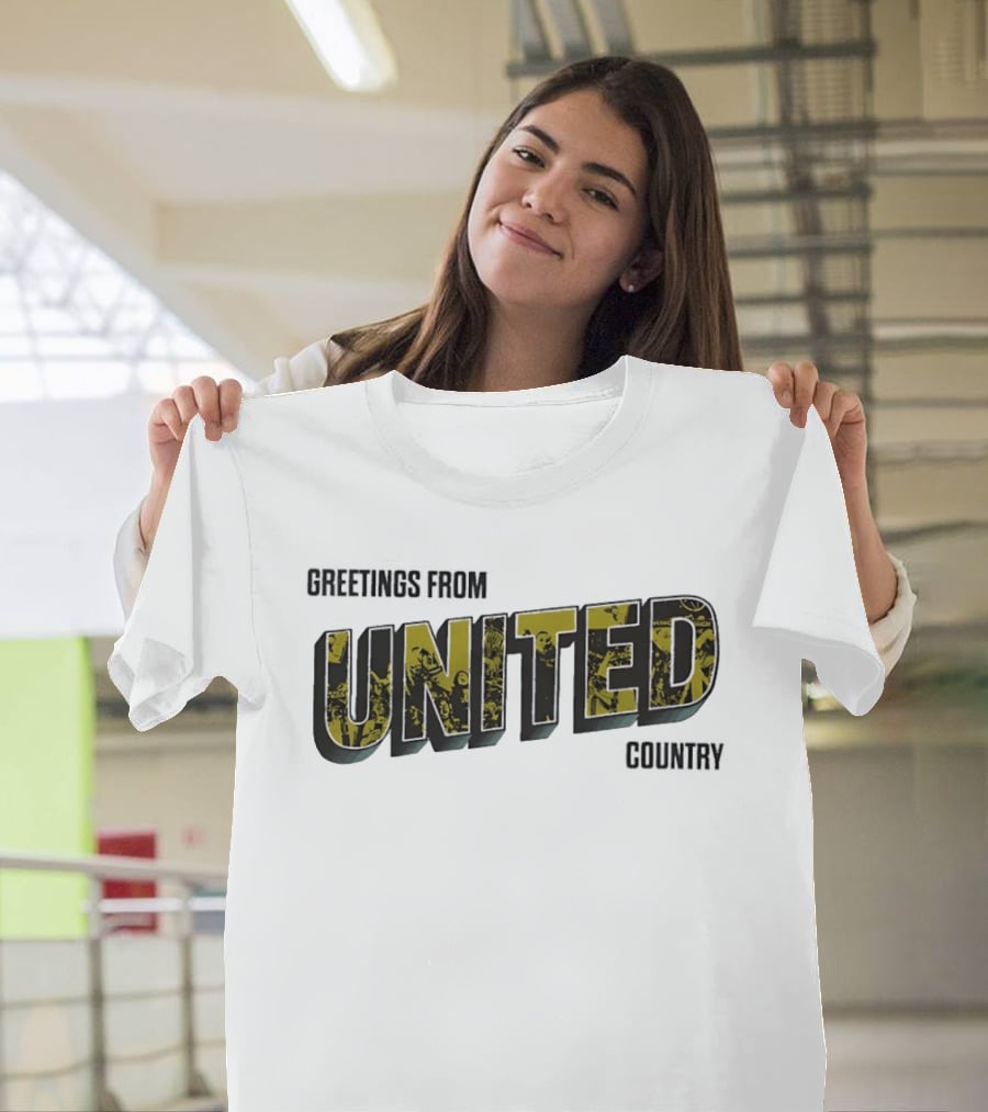Greetings From United Country New Mexico United T-Shirt