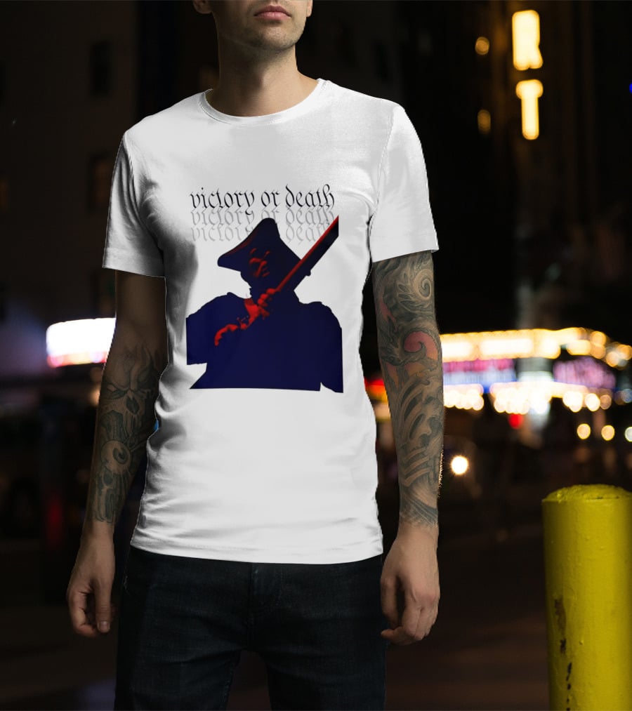 Patriot 250 Victory Or Death Revolutionary Soldier T-Shirt