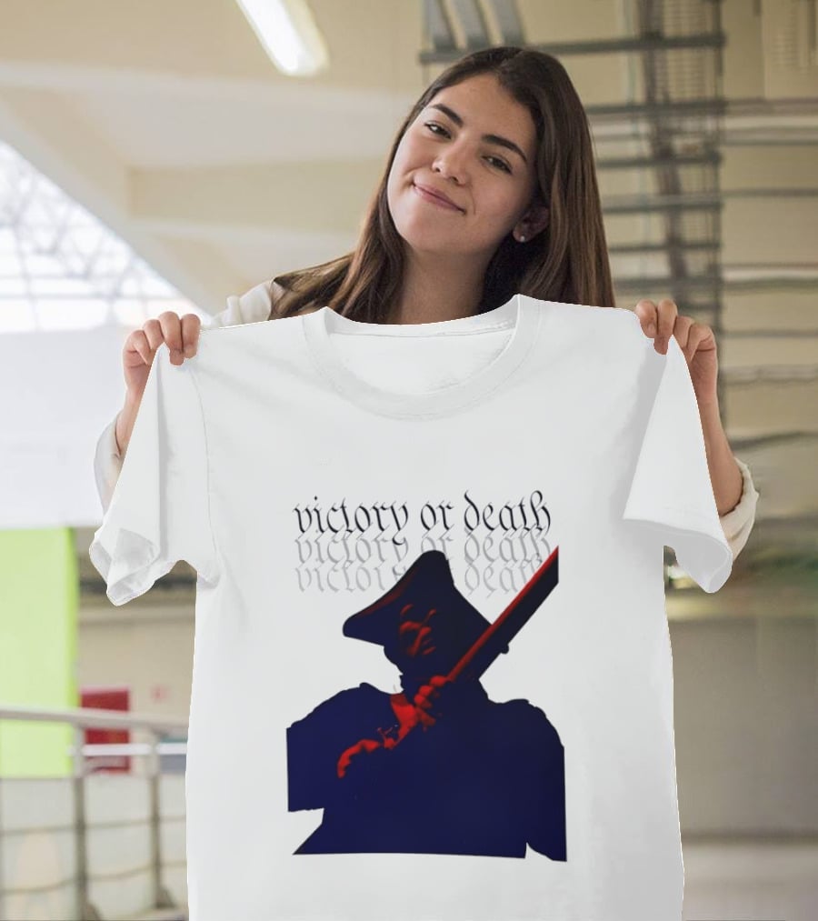 Patriot 250 Victory Or Death Revolutionary Soldier T-Shirt