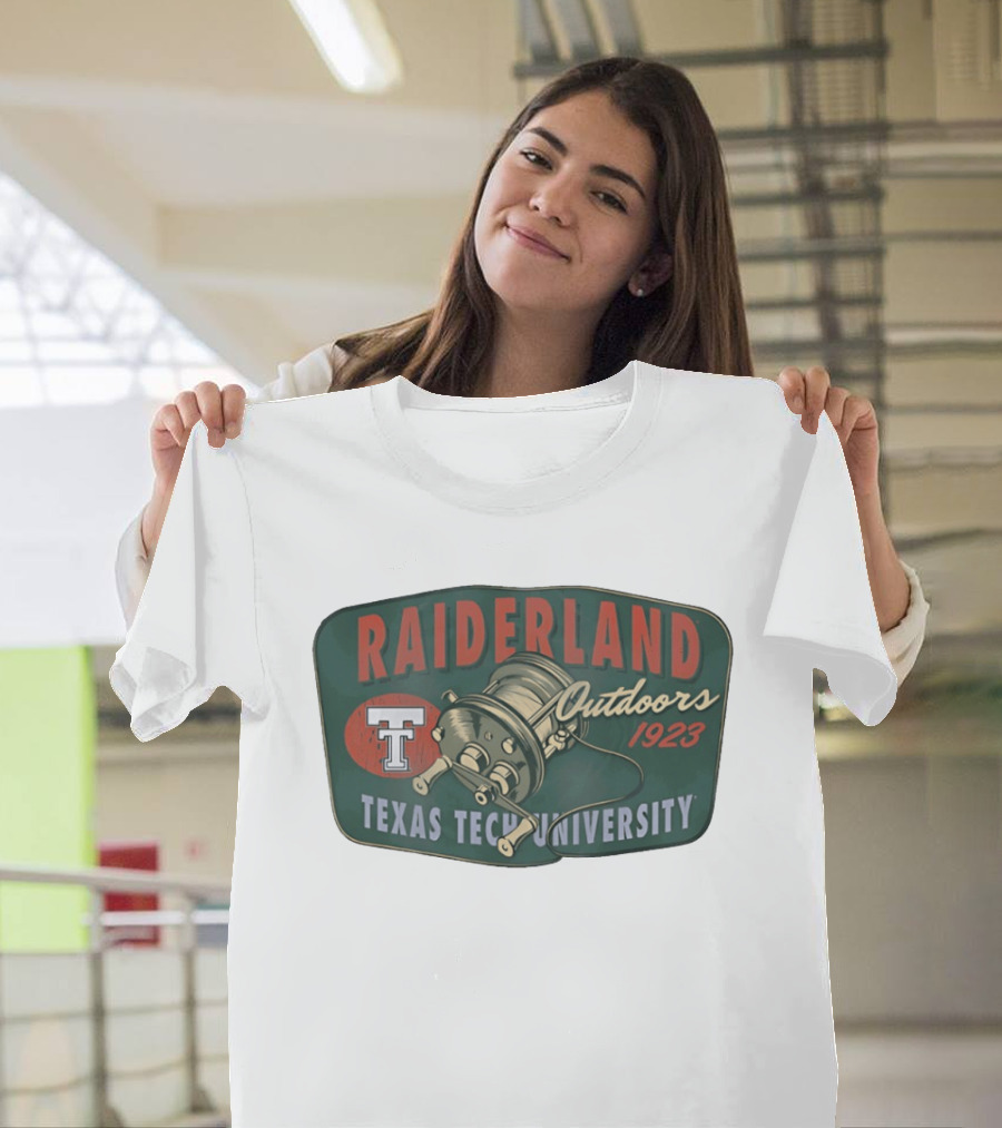 Raiderland Outdoors 1923 Texas Tech University T T-Shirt