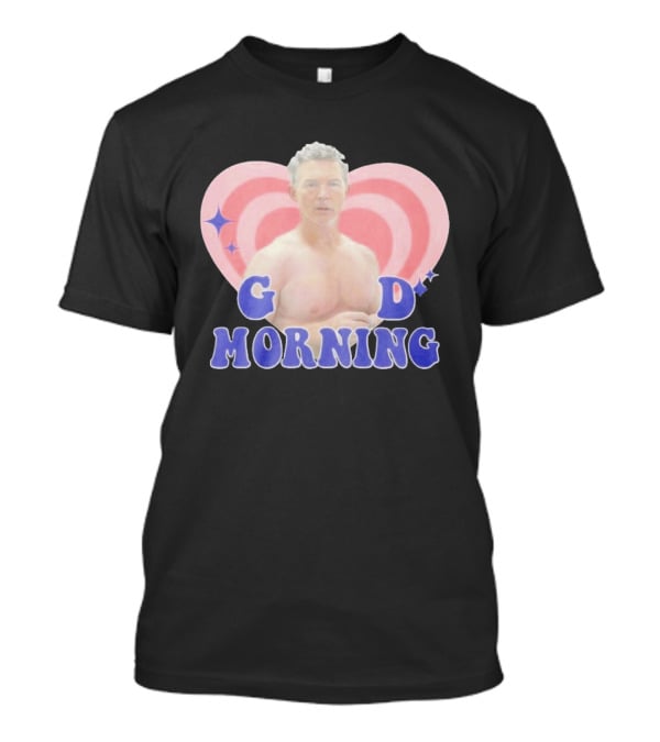 Good Morning Dr Jack Abbot Heart T-Shirt