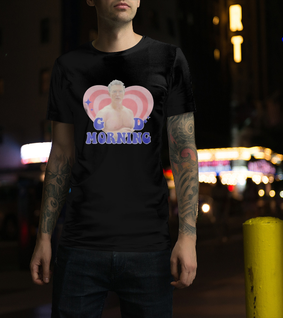 Good Morning Dr Jack Abbot Heart T-Shirt