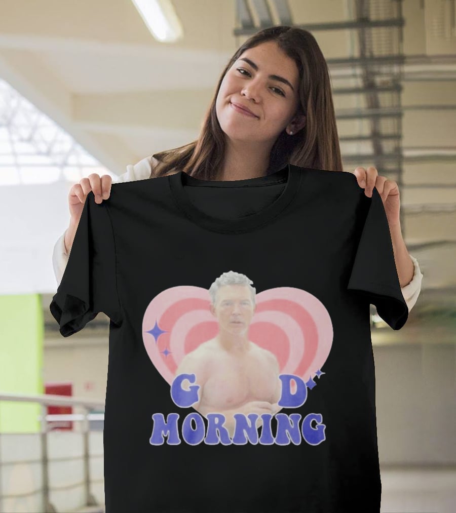 Good Morning Dr Jack Abbot Heart T-Shirt