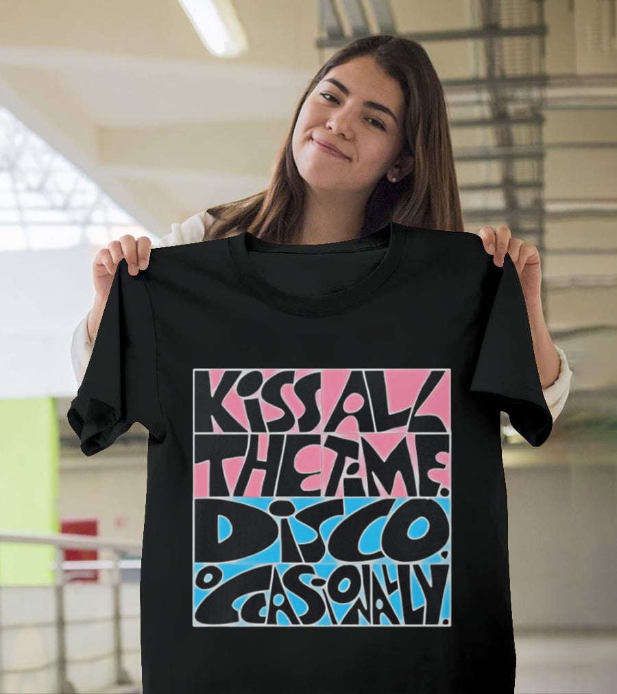 Kiss All The Time Disco Occasionally T-Shirt