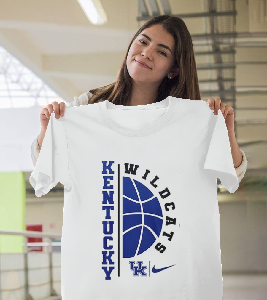 Kentucky Wildcats Basketball UK Nike Collaboration T-Shirt