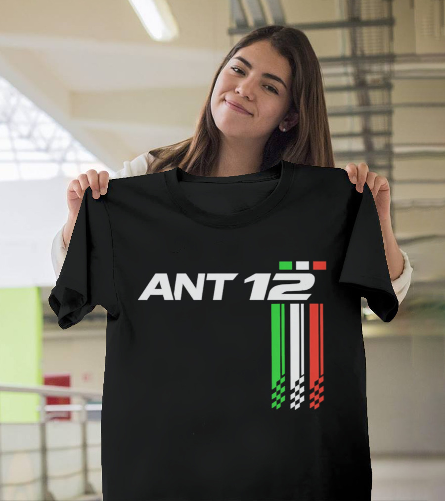 ANT 12 Italians Drive Tricolor Racing T-Shirt