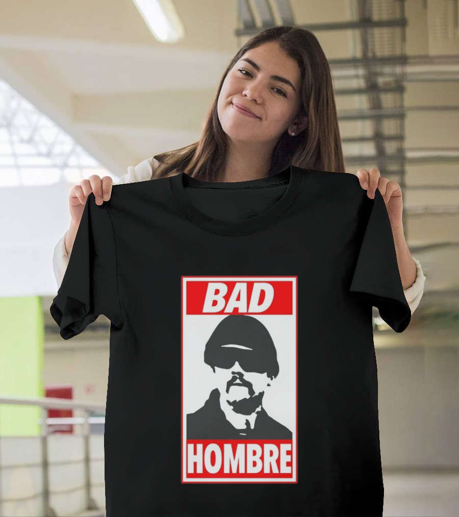 Bad Hombre Walter White Breaking Bad T-Shirt