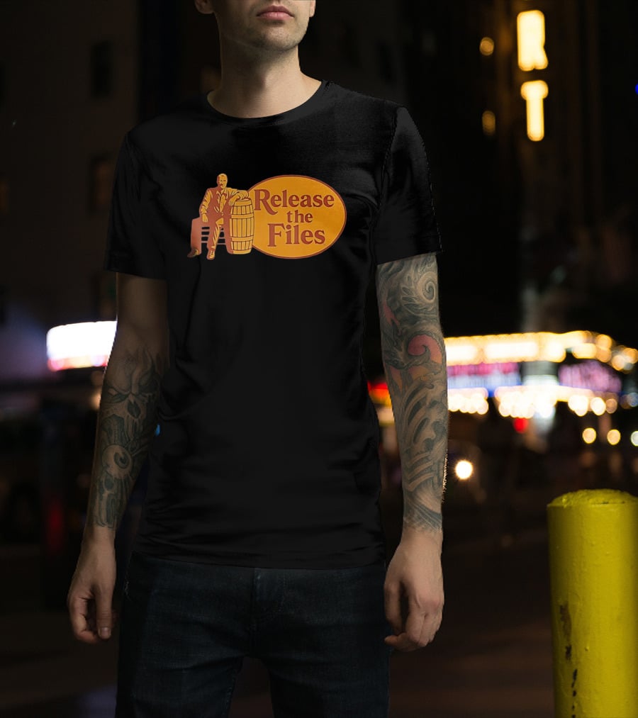 Cracker Barrel Release The Files T-Shirt