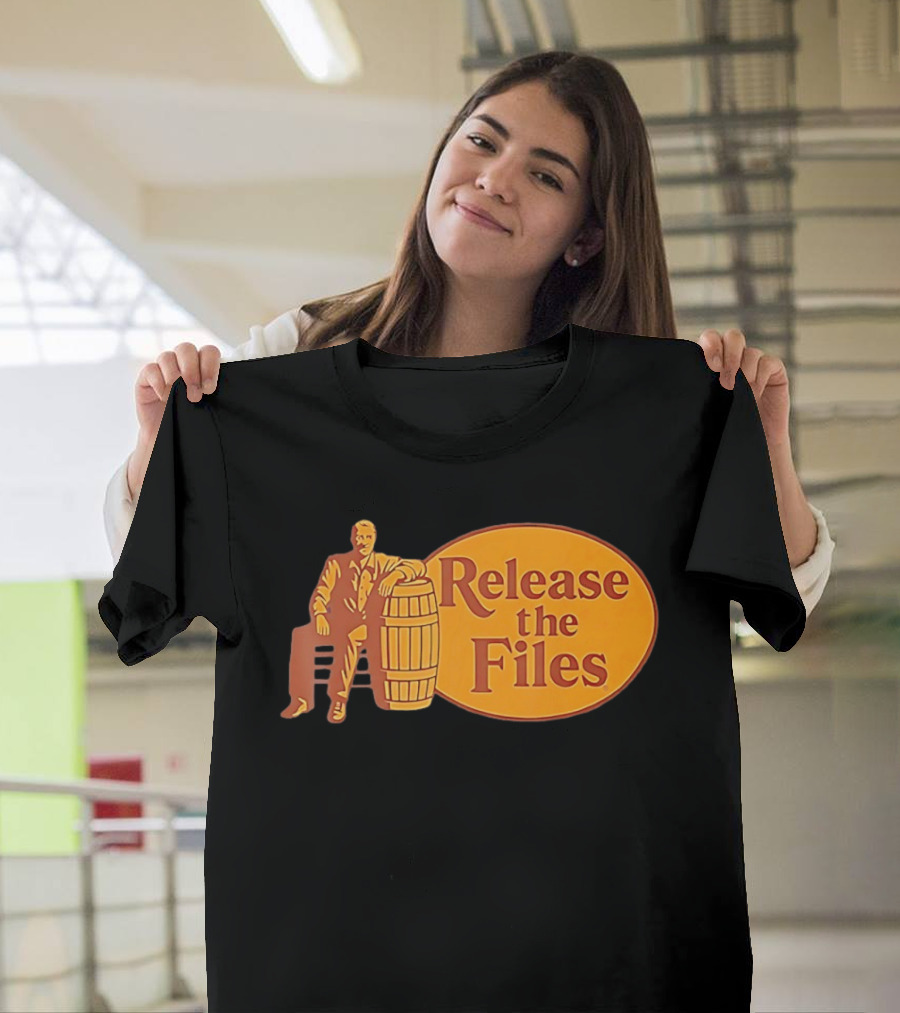 Cracker Barrel Release The Files T-Shirt