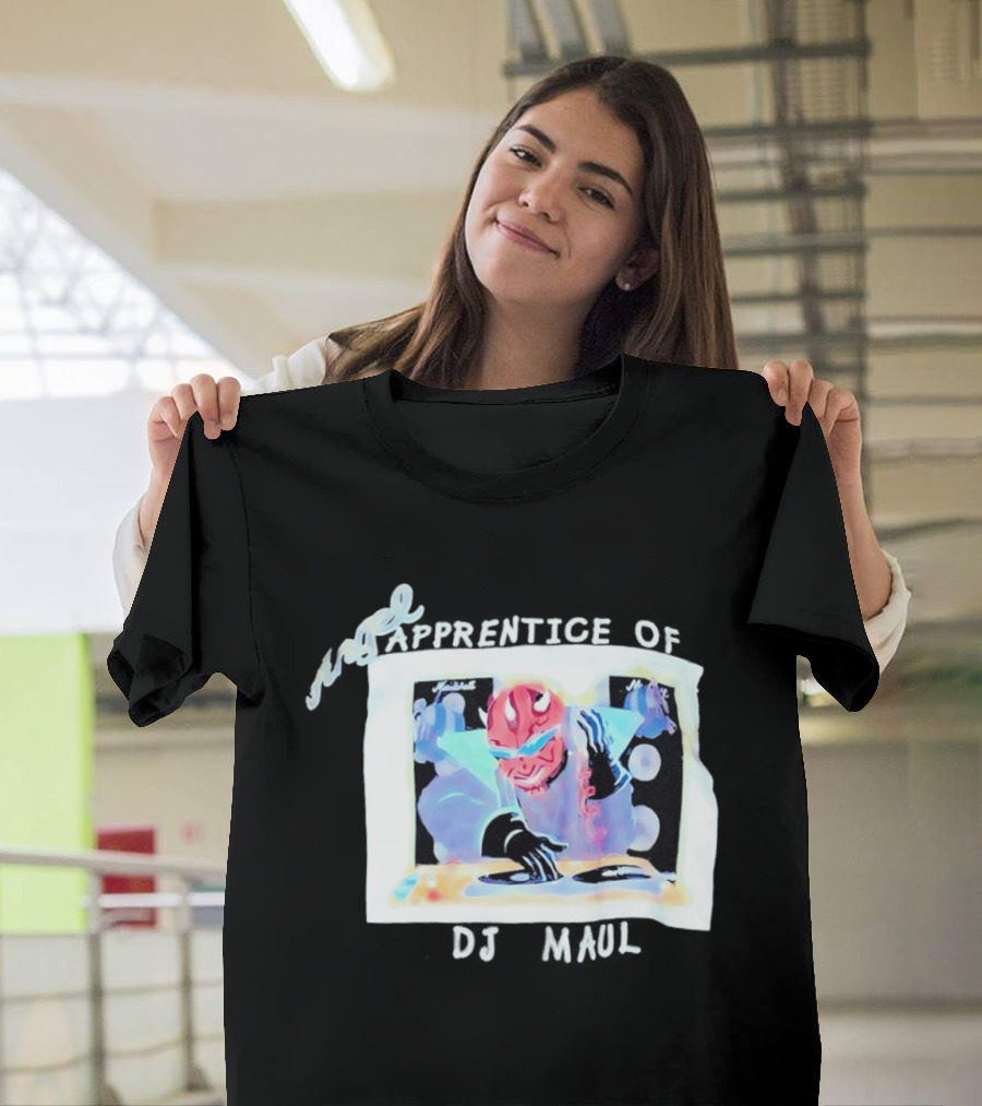 Darth Maul Angel Apprentice DJ Maul Metamorphics Of Twisted Fate T-Shirt