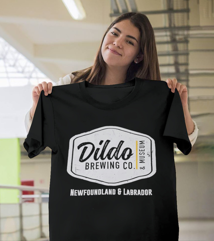Dildo Brewing Co Newfoundland Labrador T-Shirt