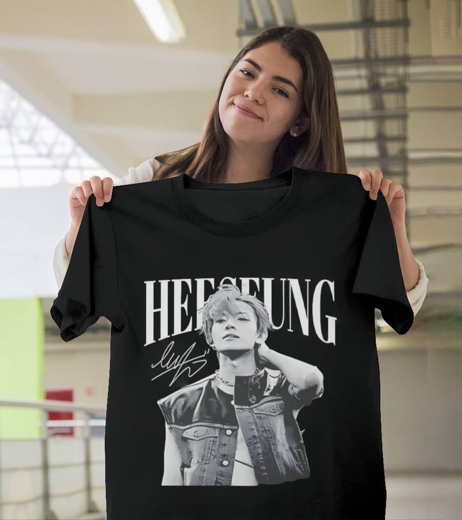 Heeseung Kpop Fashion Street T-Shirt