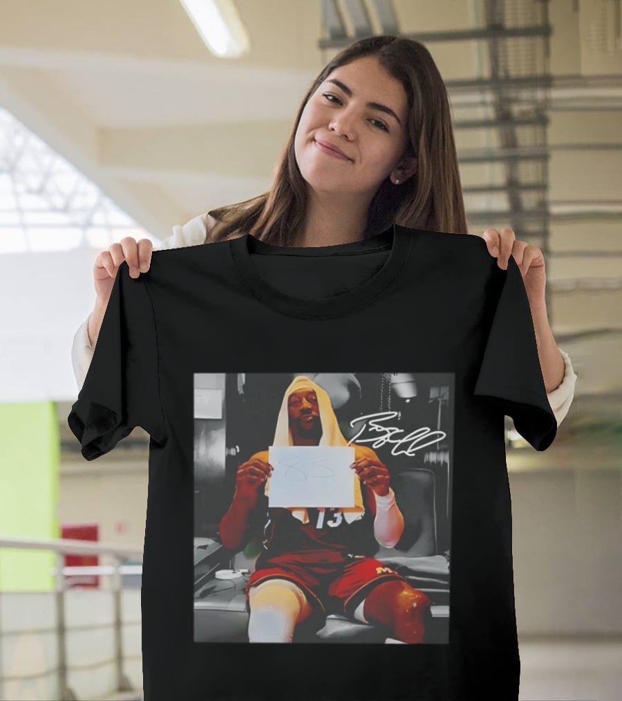 Miami Heat Bam Adebayo 83 Points Signature Moment T-Shirt