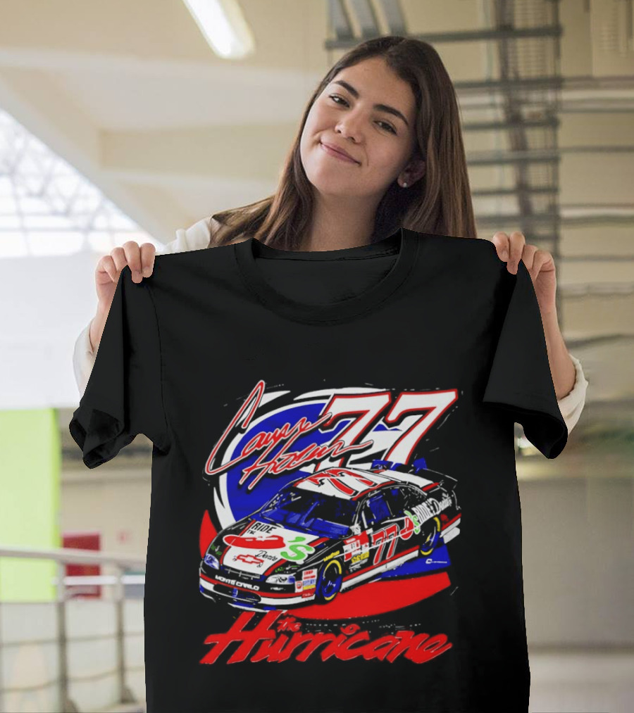 Carson Hocevar 77 NASCAR Hurricane Racing T-Shirt