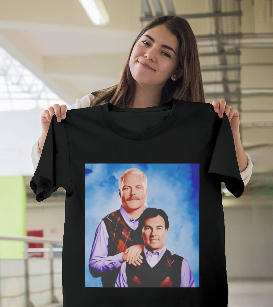 Sergio Perez Valtteri Bottas Step Brothers Parody Cadillac Formula 1 T-Shirt
