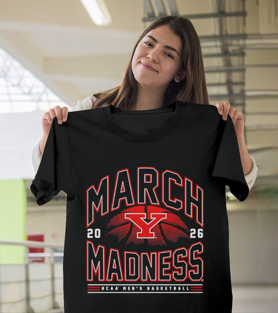 Youngstown State March Madness 2026 NCAA Men's Basketball T-Shirt