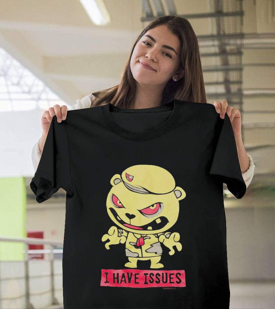 Flippy Series Happy Tree Friend I Have Issues T-Shirt