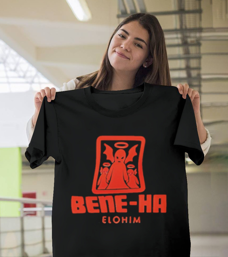 Bene Ha Elohim Angelic Figures With Halos T-Shirt