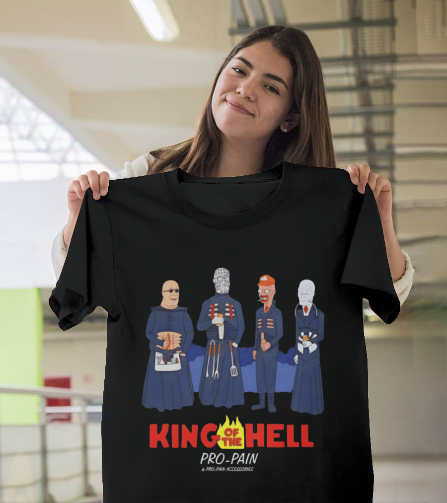 King Of The Hell Pro Pain Characters Mashup T-Shirt