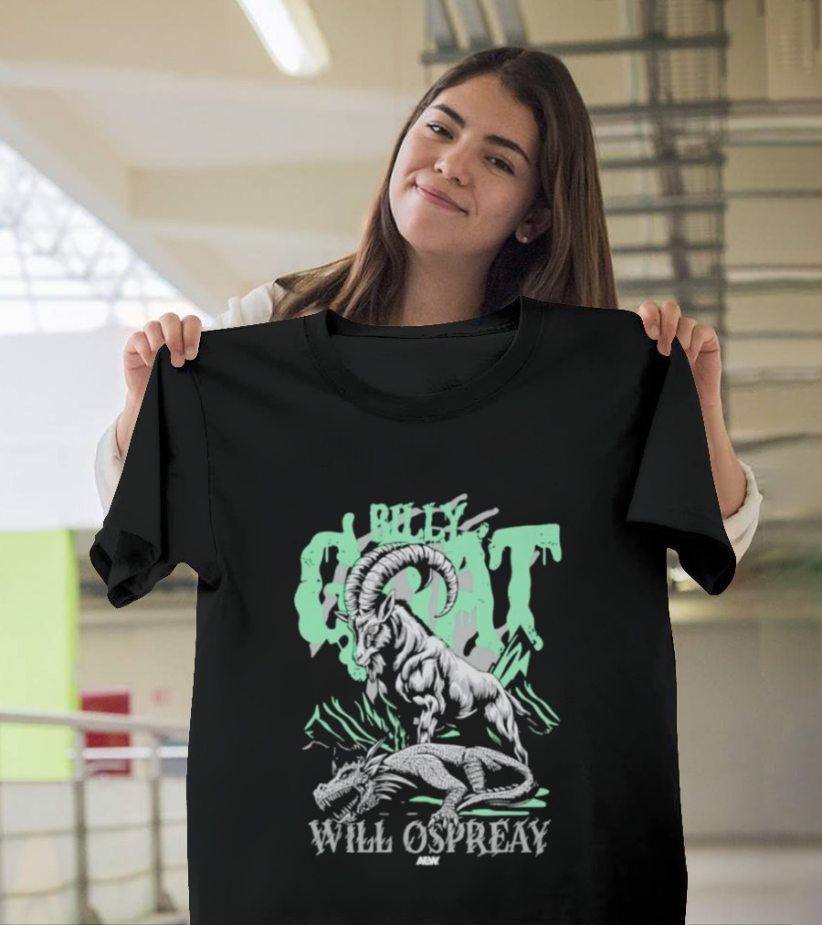 Billy Goat Will Ospreay Wrestling T-Shirt