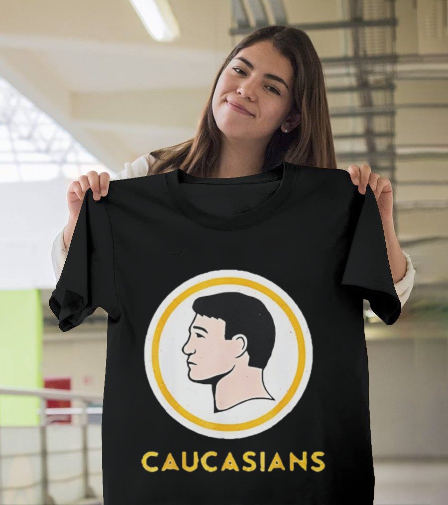 Caucasians Logo Style Caucasians T-Shirt