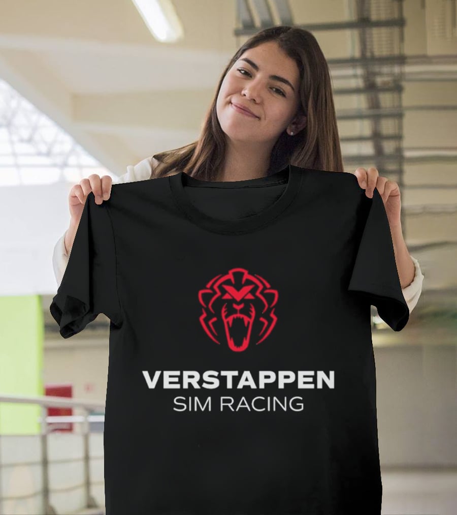 Verstappen Sim Racing Red Lion T-Shirt