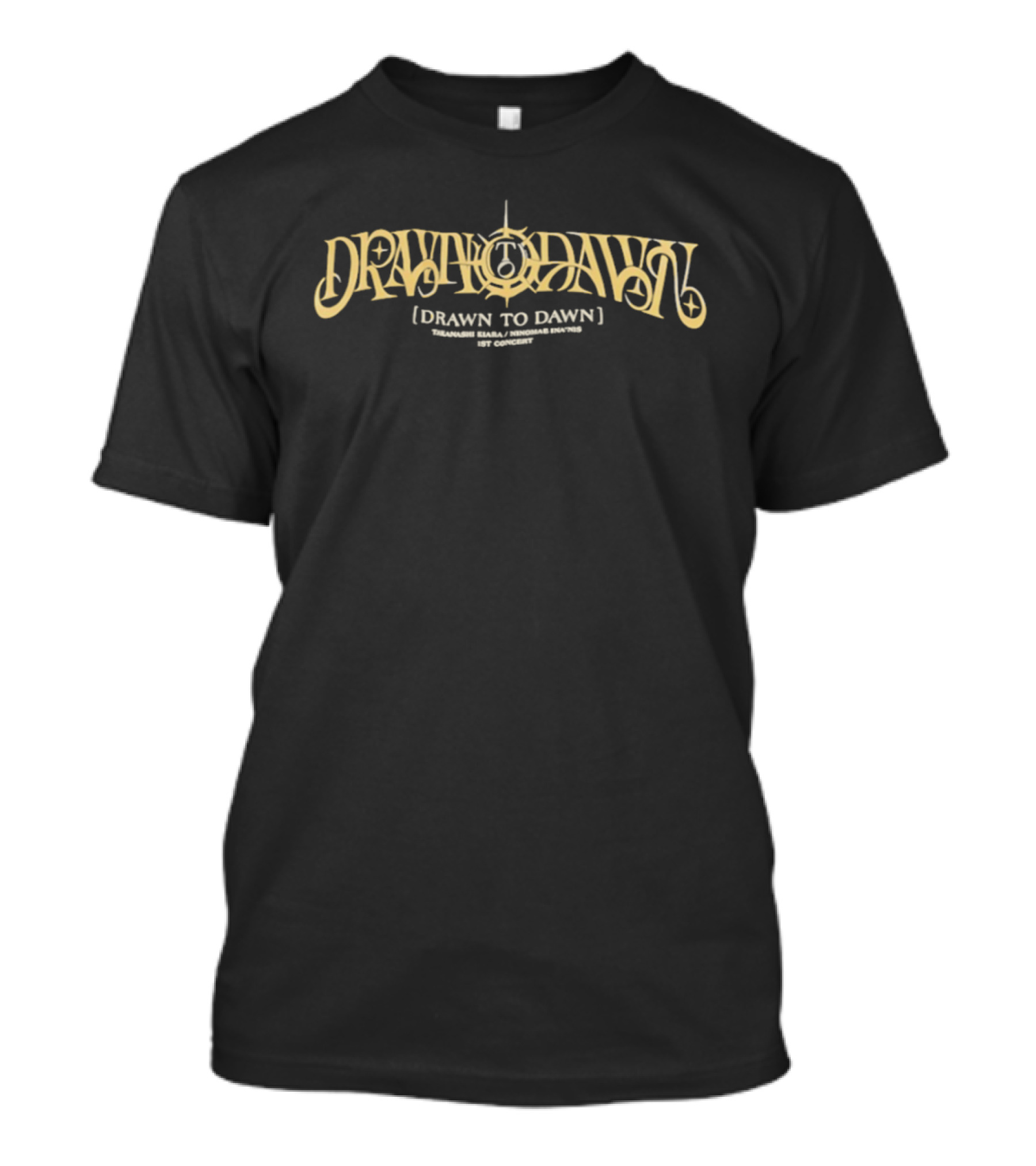 Drawn To Dawn Takanashi Kiara Ninomae Ina'nis Myth Journey T-Shirt