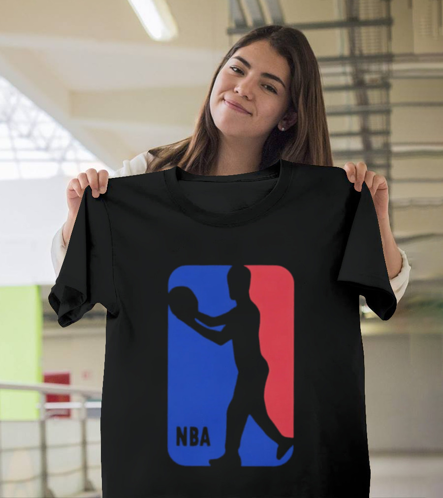 NBA Basketball Player Blue Red T-Shirt