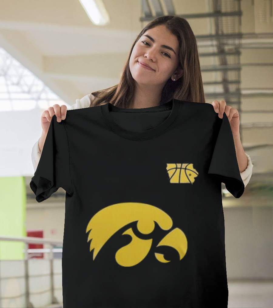 Iowa Hawkeyes March Madness Elite Eight 2026 Hawkeye T-Shirt